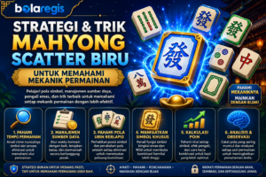 Strategi Mahyong Scatter Biru di bolaregis mempelajari pola simbol digital