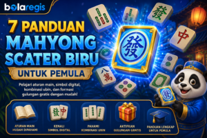 bolaregis: 7 Panduan Mahyong Menyebarkan Biru untuk Pemula
